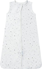 TotAha toddler sleep sack soft-knit fabric close-up for gentle warmth and breathability.