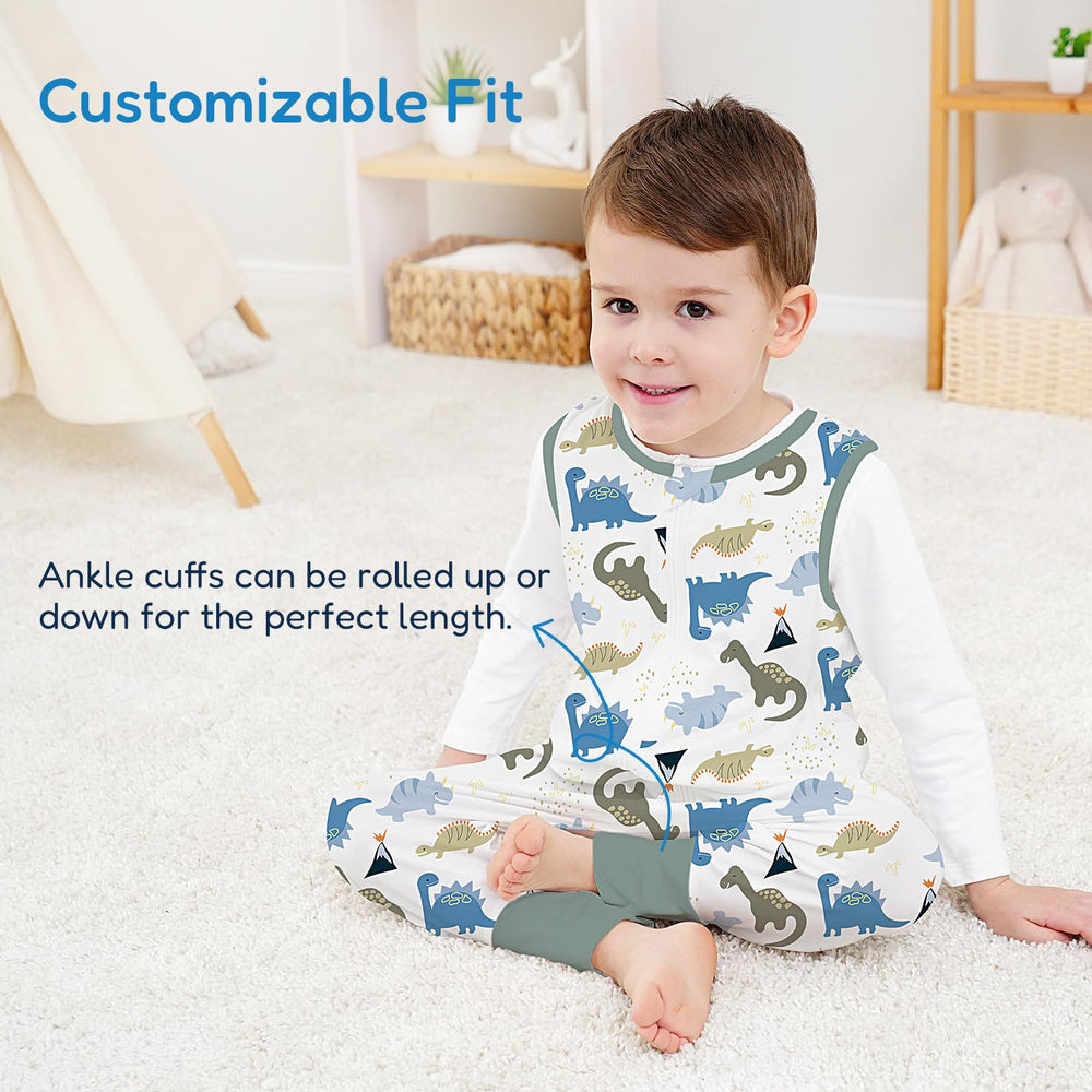 TotAha 2-pack sleep sacks durable and machine-wash friendly for busy families