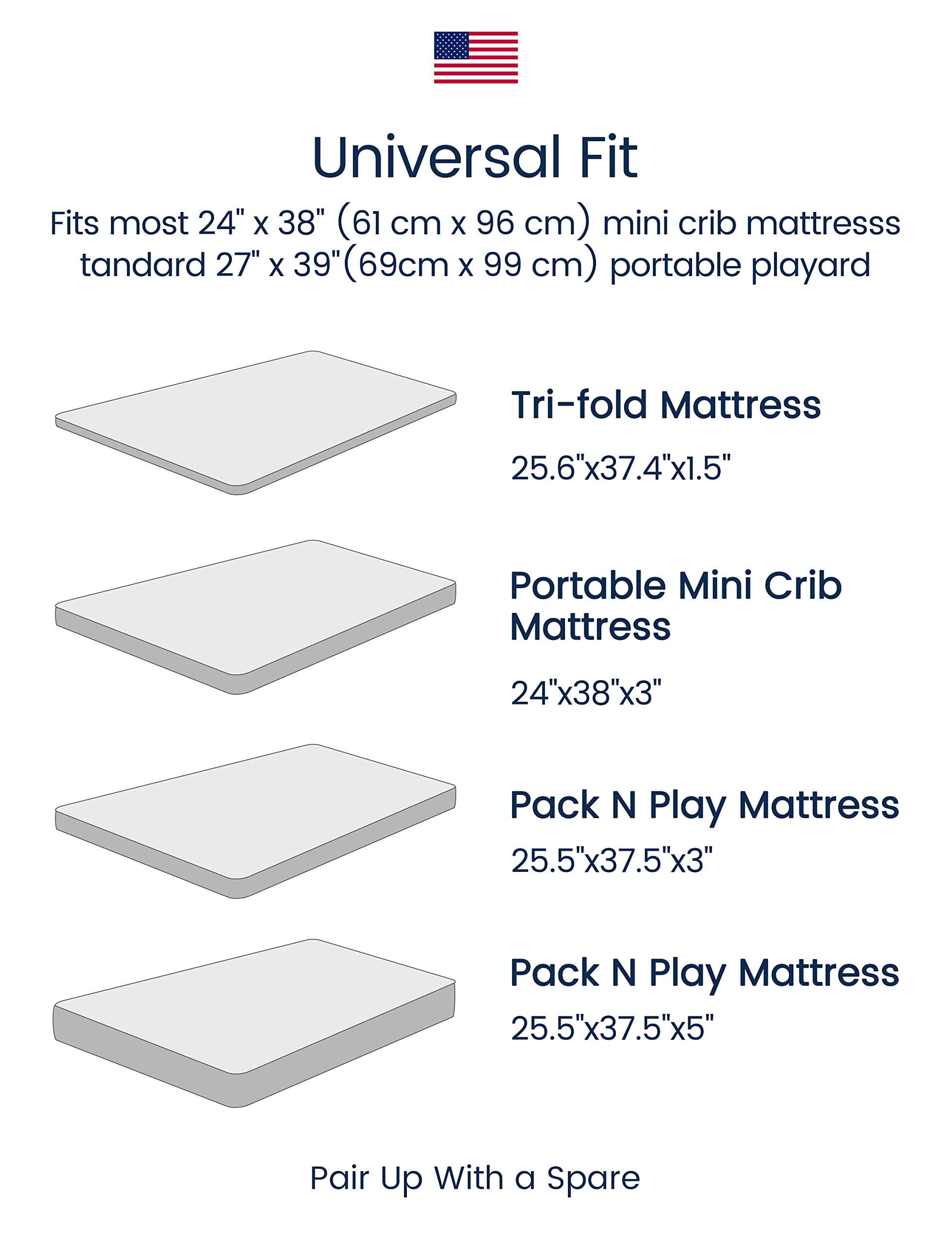 TotAha TotCare fabric shows breathable, year-round comfort.