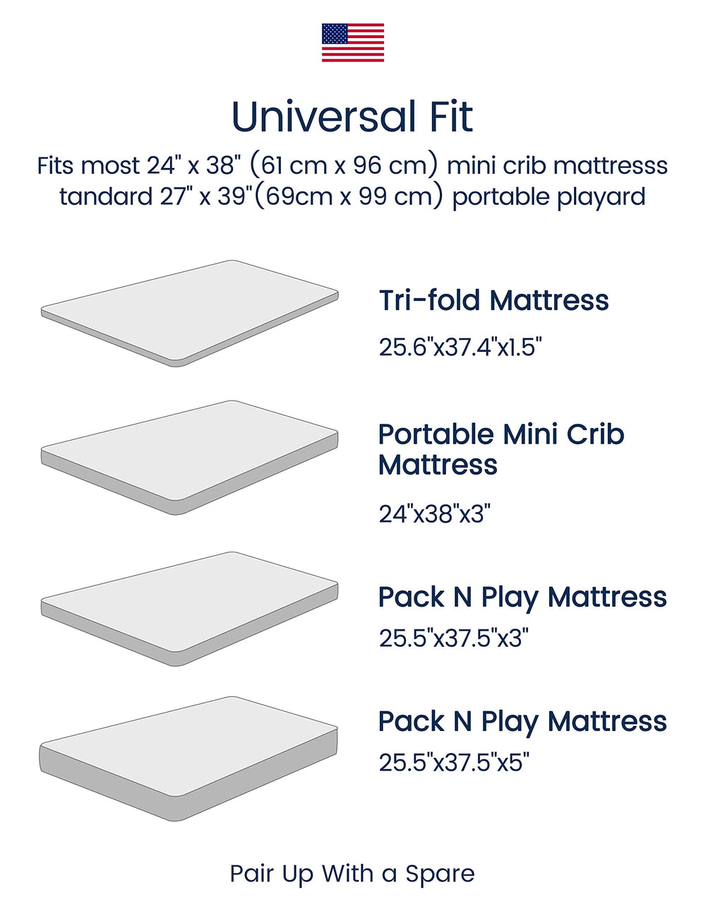 TotAha TotCare fabric shows breathable, year-round comfort.