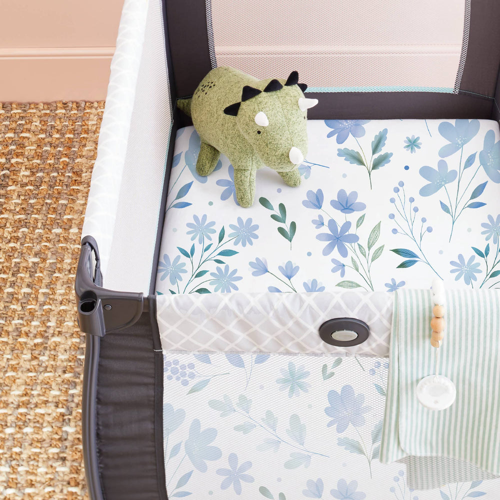 TotAha TotCare fabric closeup highlights silky texture for baby skin.