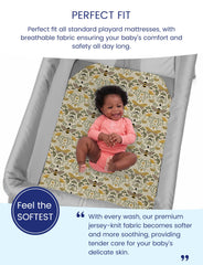 TotAha TotCare fabric closeup highlights silky texture and flexible weave.