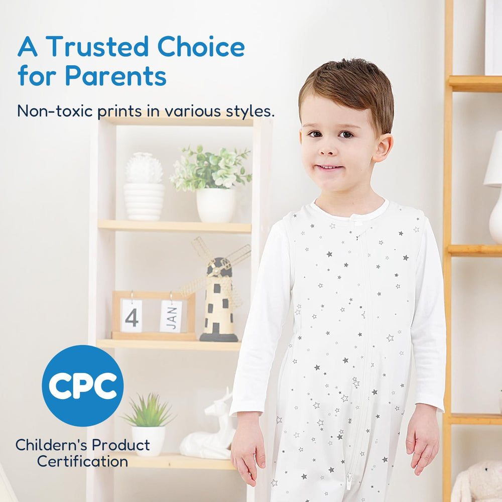 TotAha Two-pack provides versatile warmth for nap and night routines.