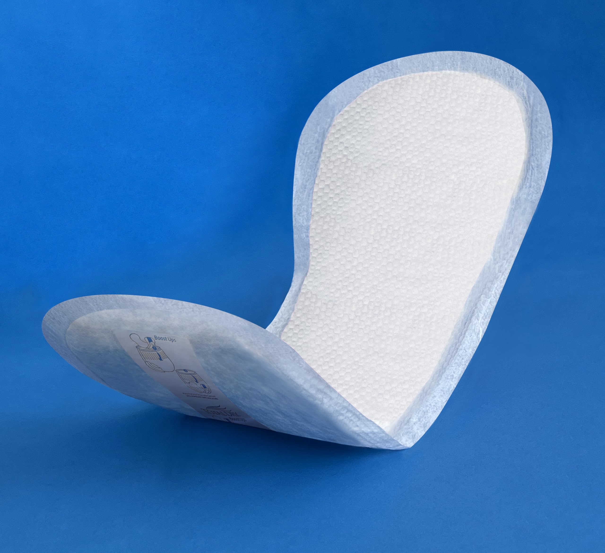 Total Dry pads help neutralize odors with a pH-balanced core