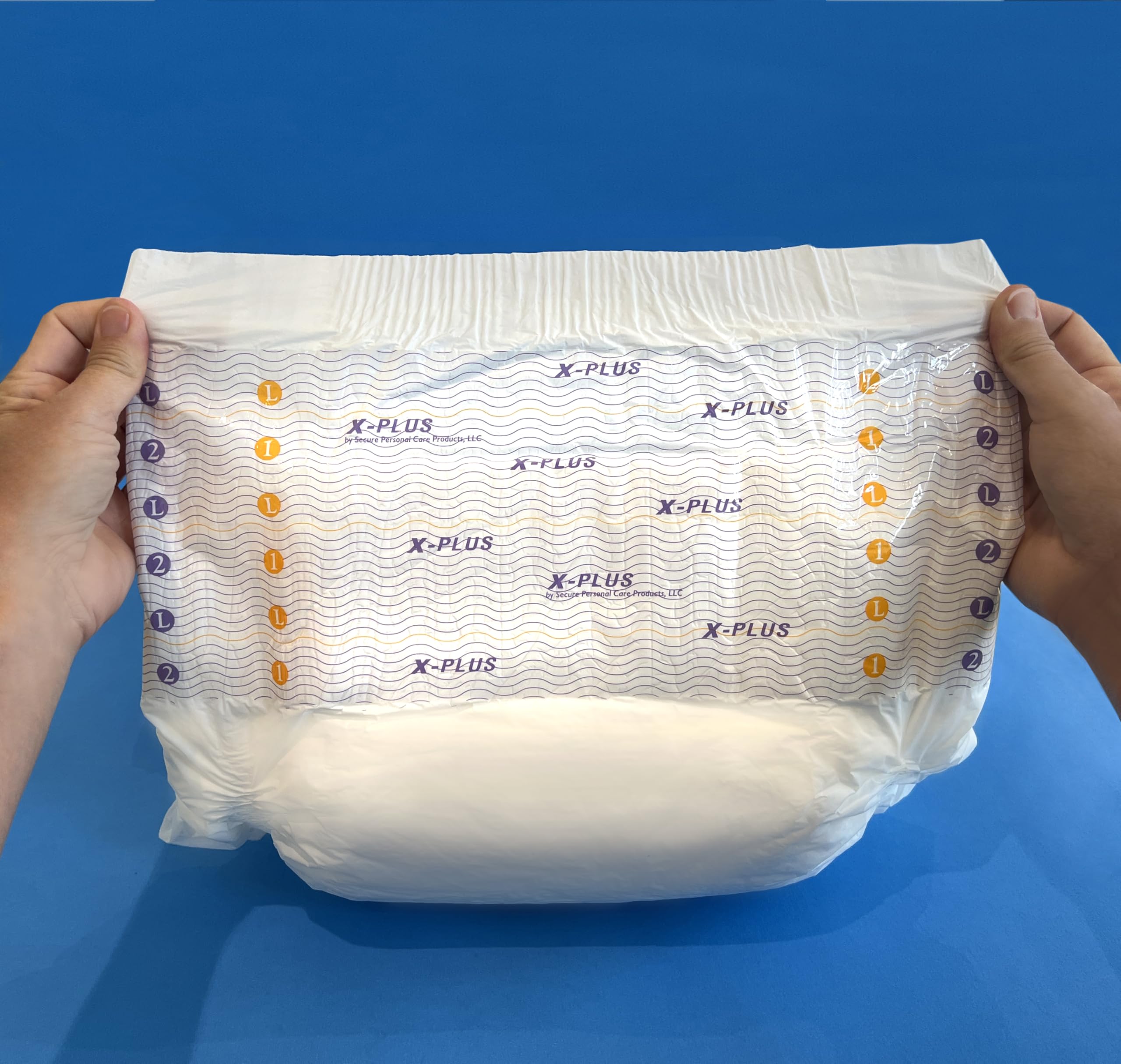 TotalDry Ultimate X-Plus Boost Ups pairing boosts overall absorption capacity.