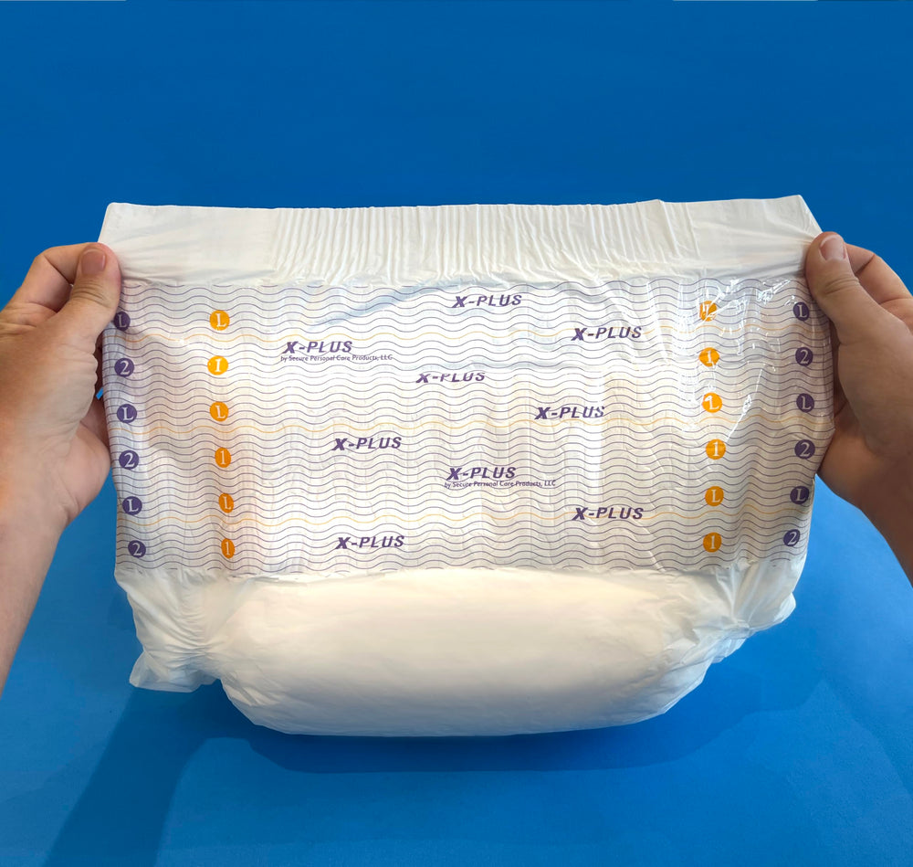 TotalDry Ultimate X-Plus briefs packaging and product shot for easy online shopping.