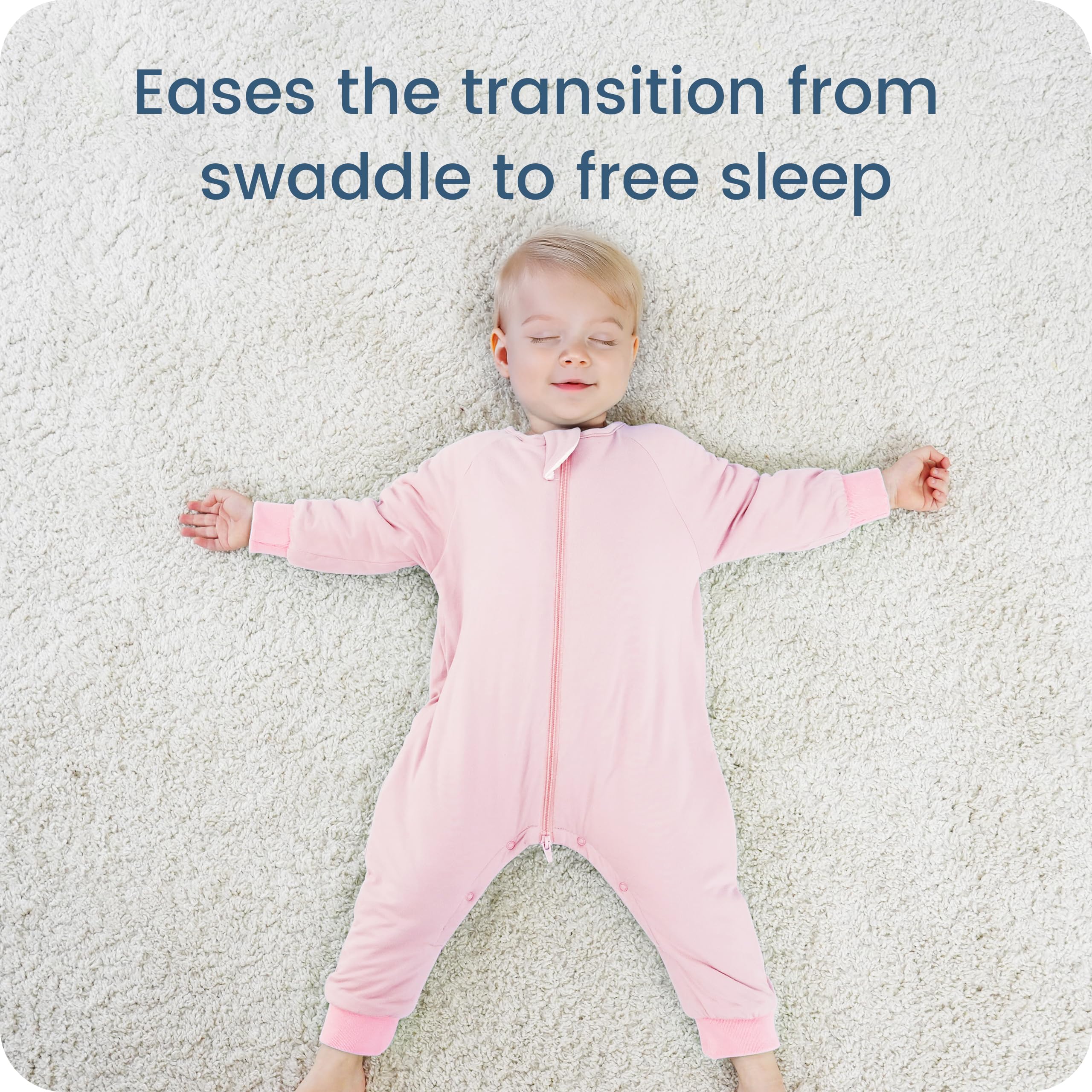 TOTBASIC midweight warmth fits spring, fall, and air conditioned rooms