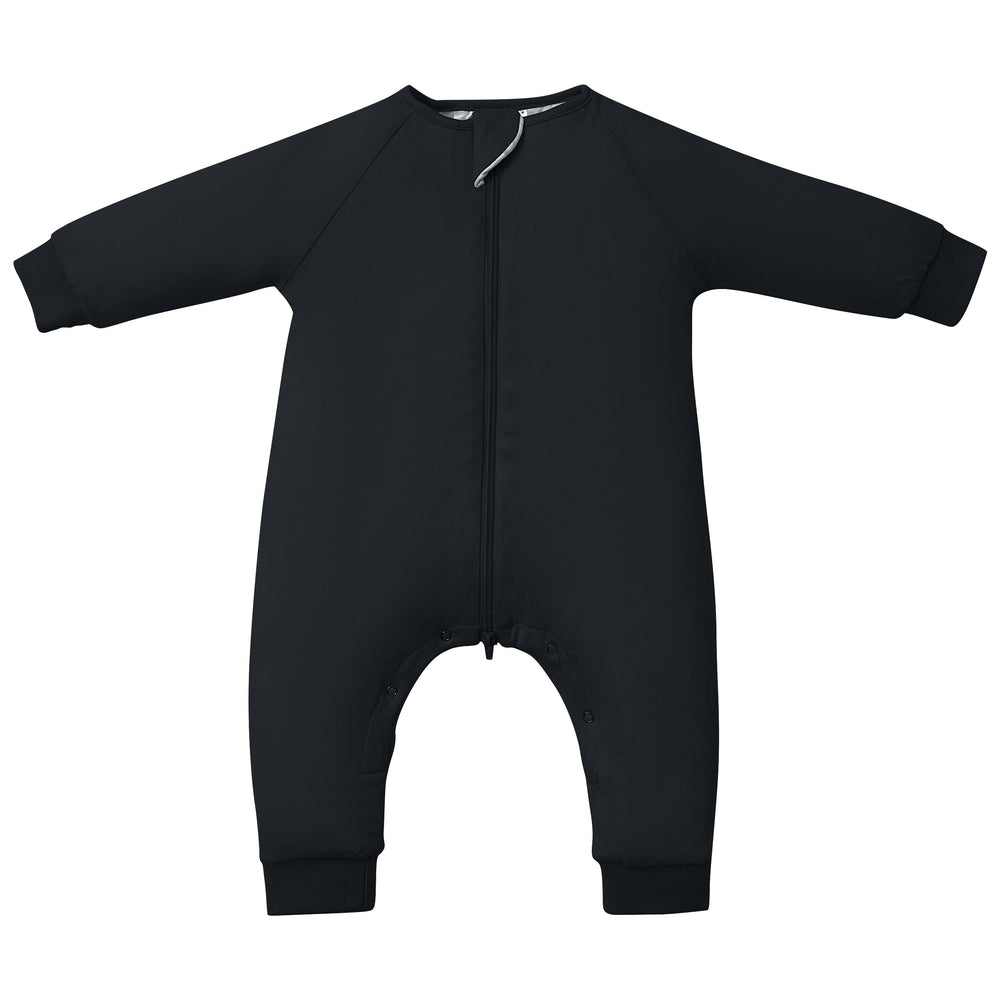TOTBASIC 1.0 TOG sleep sack Midnight front view for cozy, breathable warmth