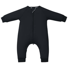 TOTBASIC 1.0 TOG sleep sack Midnight front view for cozy, breathable warmth