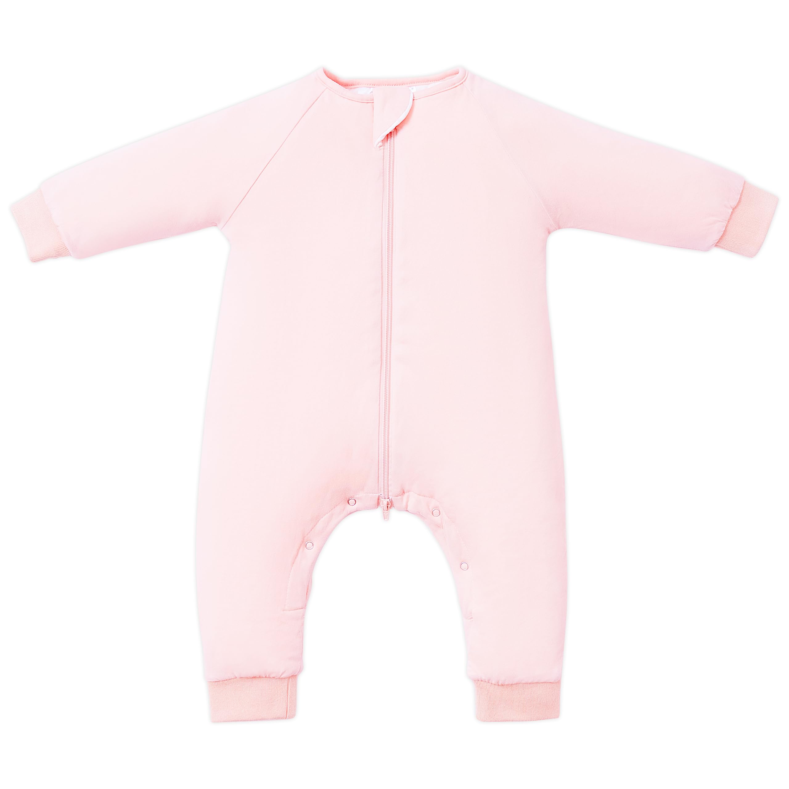 TOTBASIC 1.0 TOG sleep sack with feet keeps baby warm while allowing leg movement