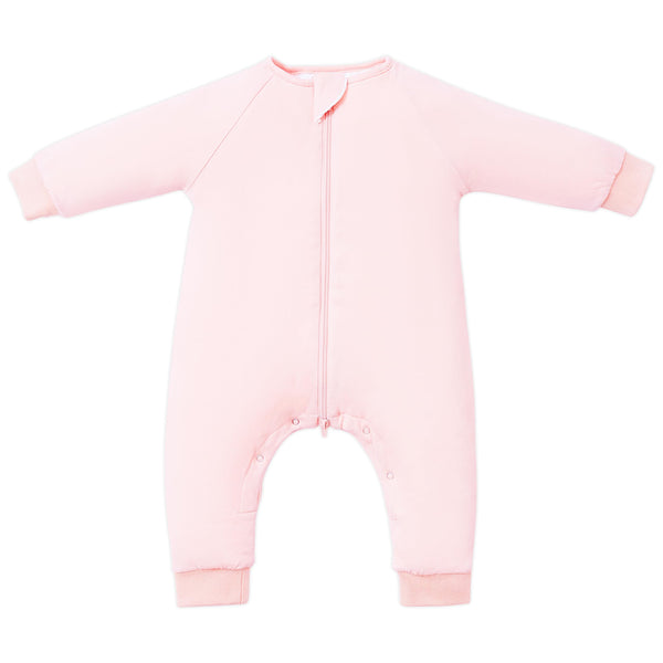 TOTBASIC 1.0 TOG sleep sack with feet keeps baby warm while allowing leg movement