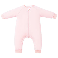 TOTBASIC 1.0 TOG sleep sack with feet keeps baby warm while allowing leg movement