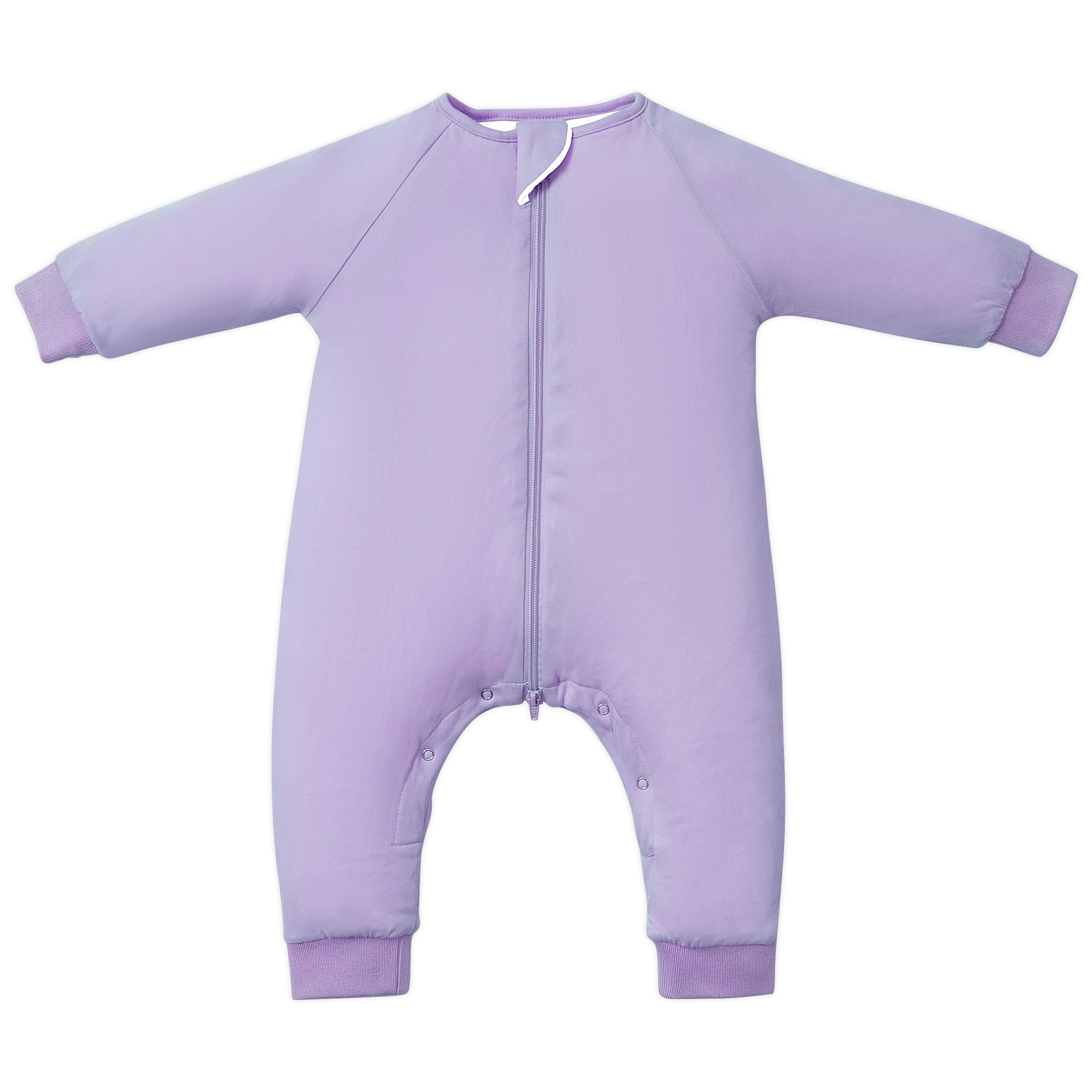 TOTBASIC 1.0 TOG toddler sleep sack with feet offers full coverage and freedom to move.