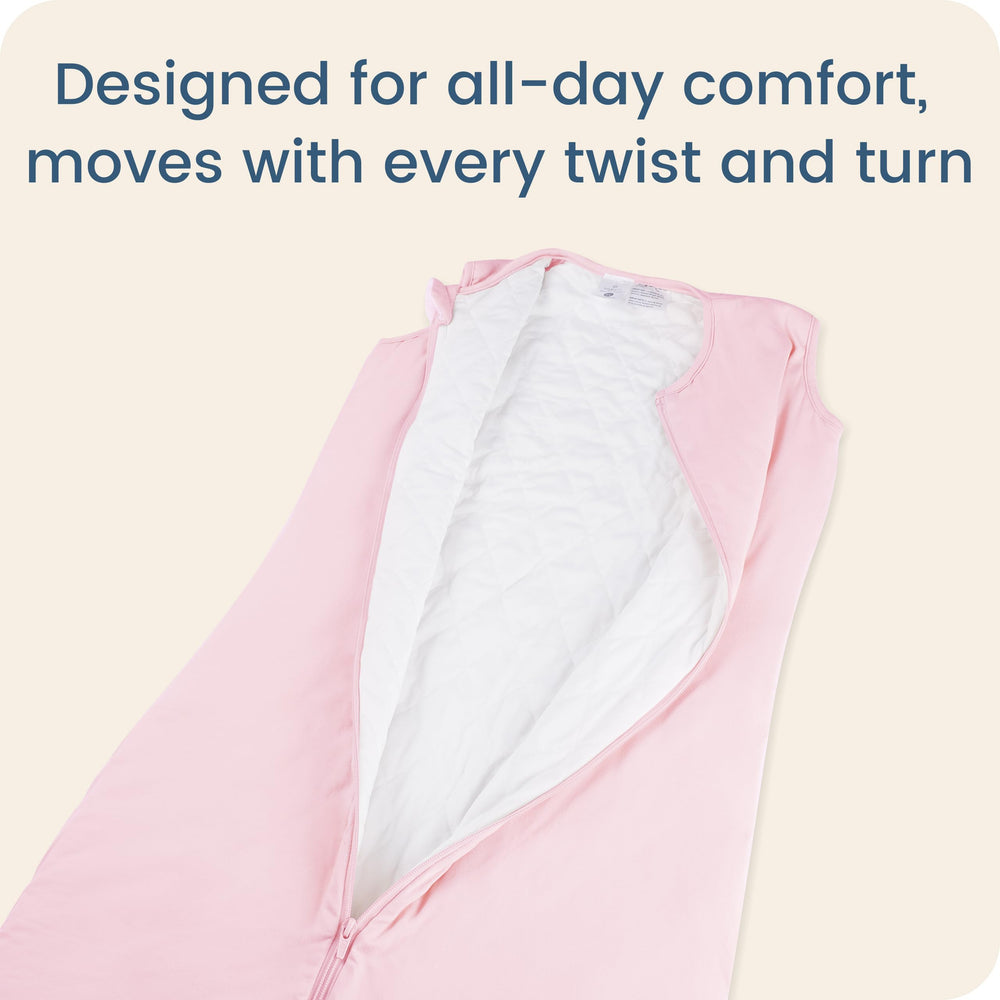 TOTBASIC 1.0 TOG provides balanced warmth for 68–75°F nights.