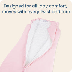TOTBASIC 1.0 TOG provides balanced warmth for 68–75°F nights.
