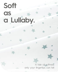 TotBasic 2-pack packaging highlights gift-ready crib sheet set.