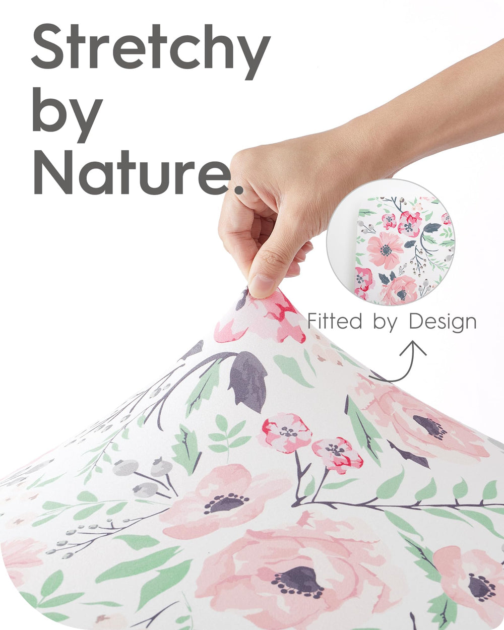 TotBasic design fits 27 x 39 Graco pack n play