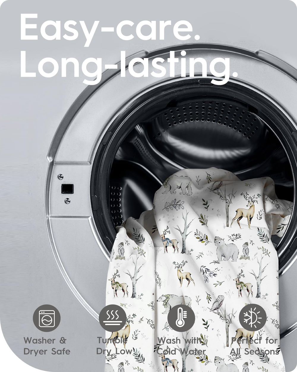 TotBasic breathable knit supports comfortable sleep during the night