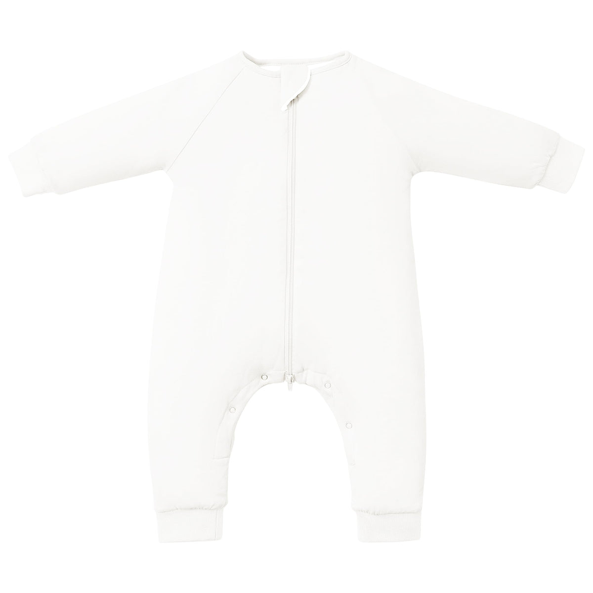 TOTBASIC baby sleep sack with feet offers full coverage for peaceful movement