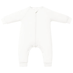 TOTBASIC baby sleep sack with feet offers full coverage for peaceful movement