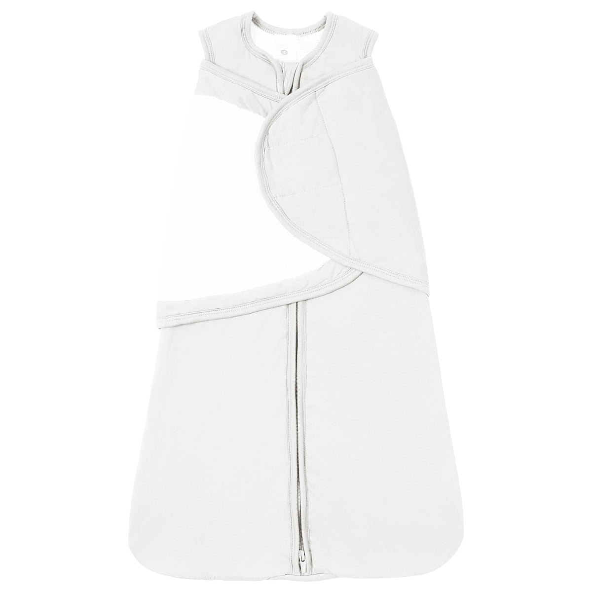 TOTBASIC baby swaddle 3way-adjustable shows versatile stages for growing infants.