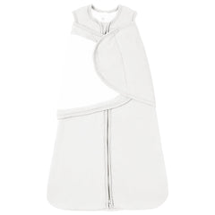 TOTBASIC baby swaddle 3way-adjustable shows versatile stages for growing infants.
