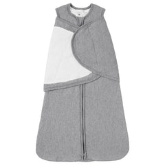 TOTBASIC arms-in swaddle blanket for secure newborn sleep and transition ease