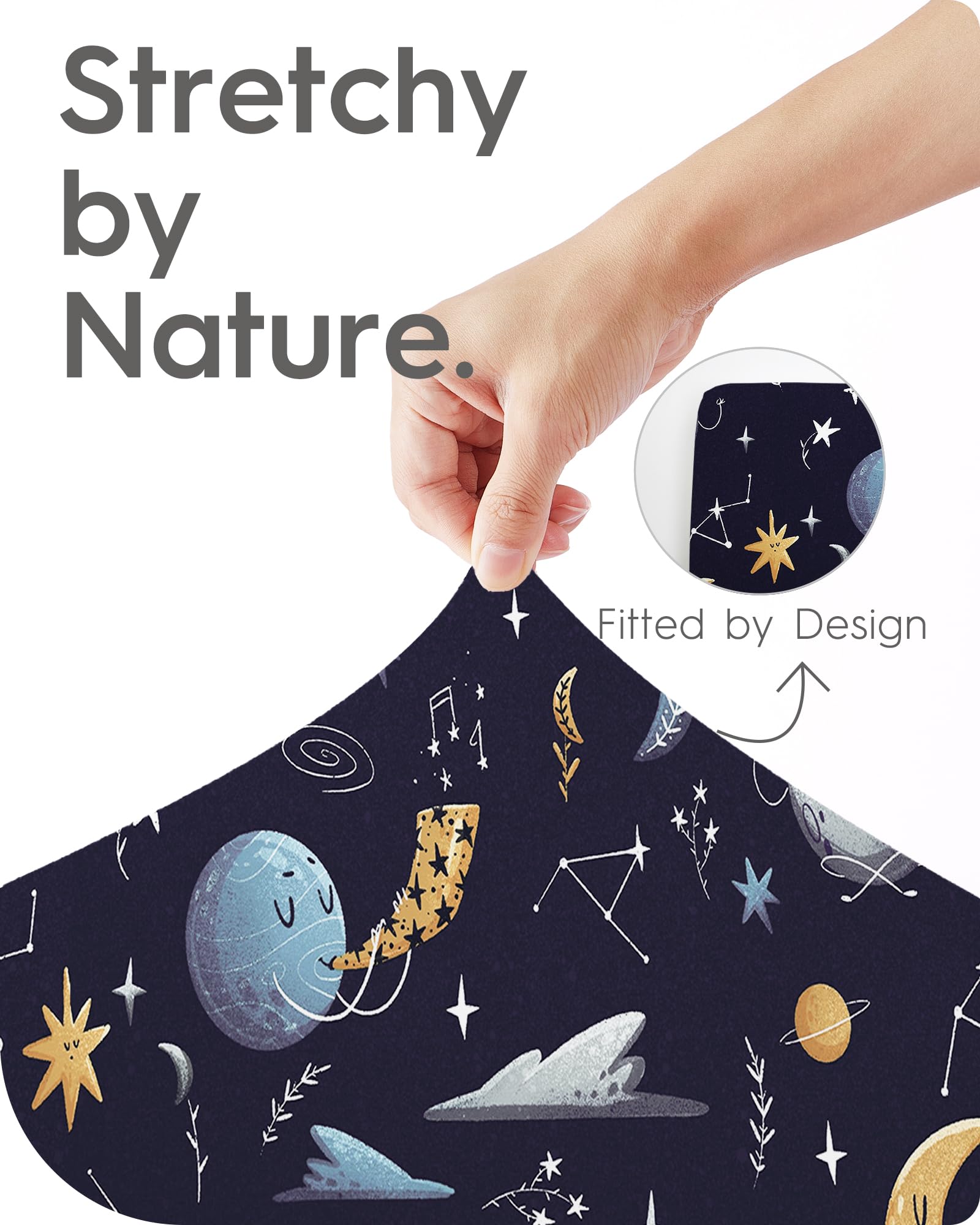 TOTBASIC durable design withstands daily wash cycles