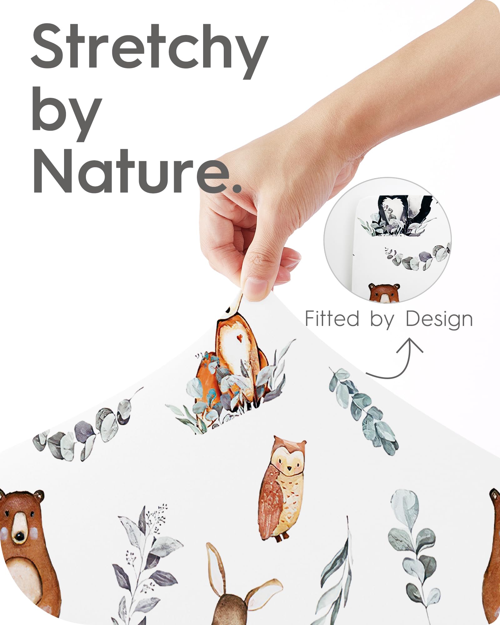 TOTBASIC Netural gift-ready 2-pack packaging for nursery gifts