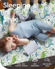 TOTBASIC ultra-breathable design promotes comfortable sleep for babies
