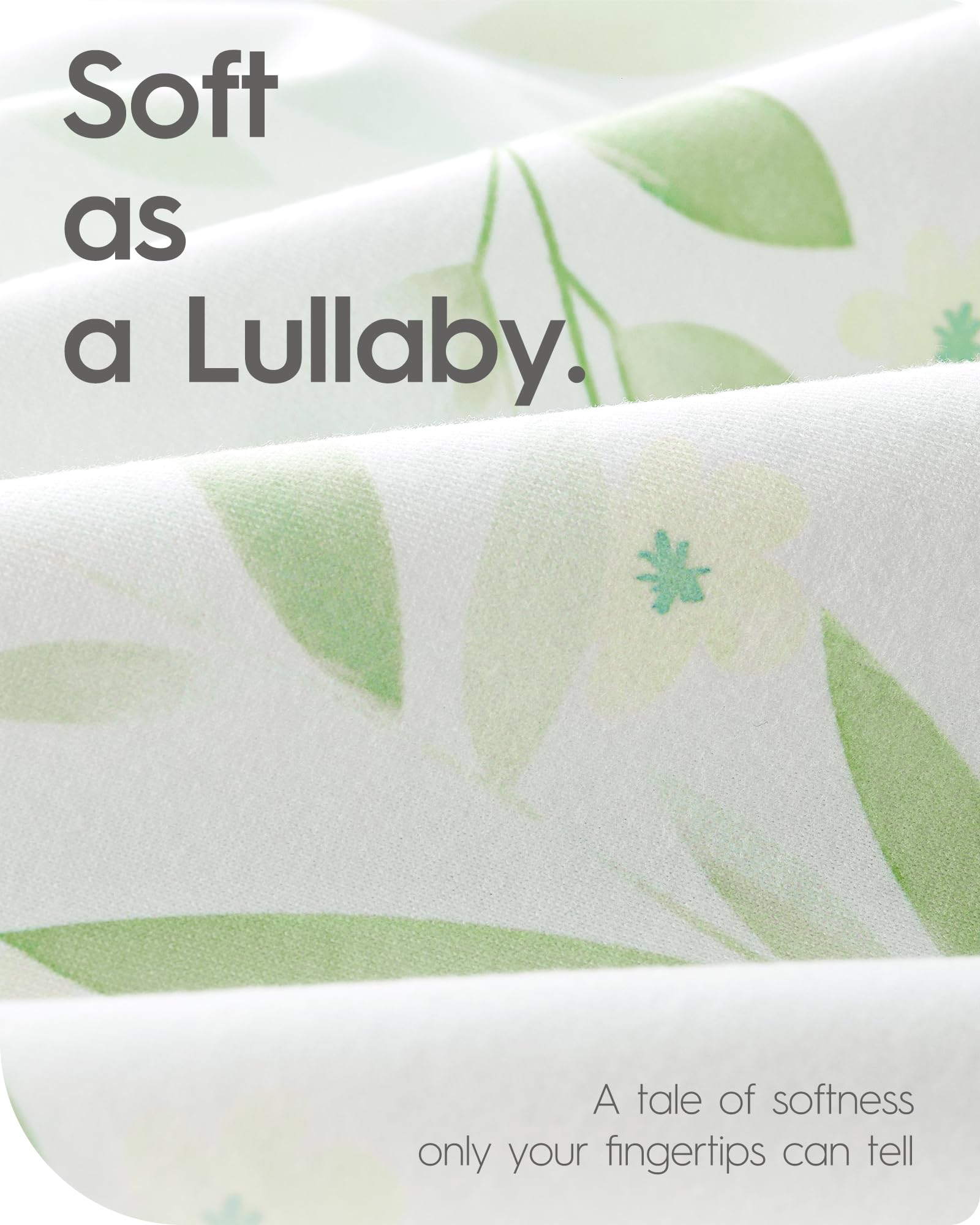 TotBasic easy-care sheet remains soft after washing