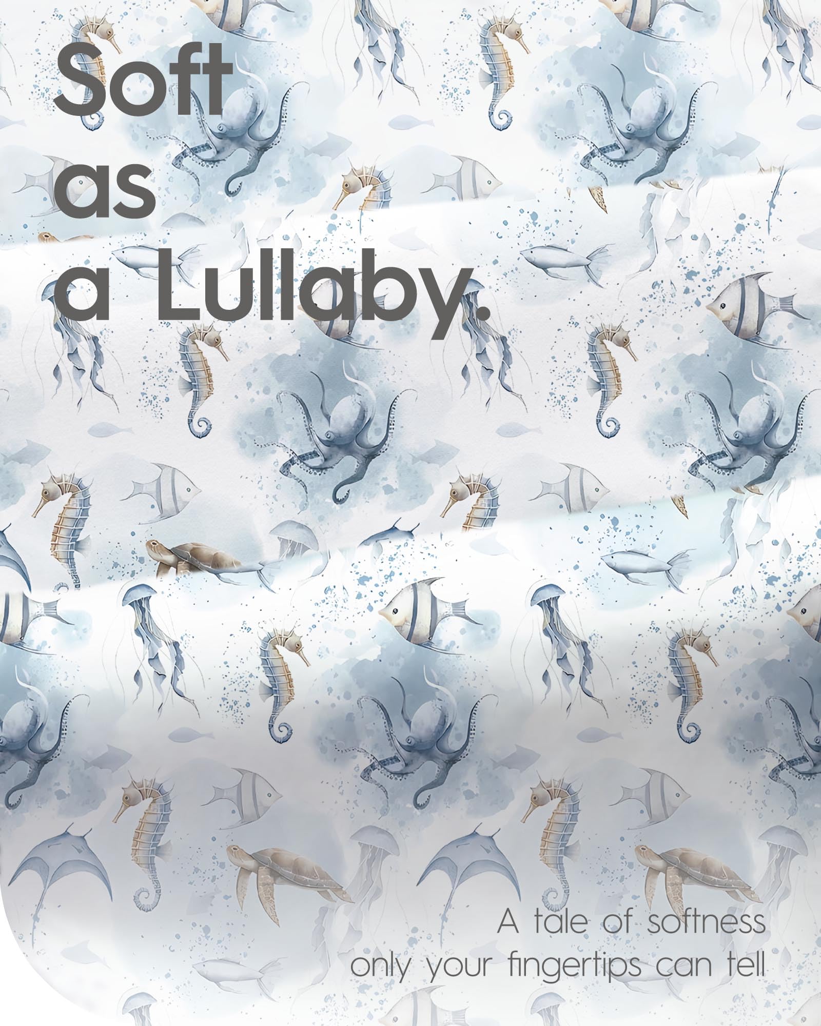 TotBasic easy-care sheets stay soft after many washes.