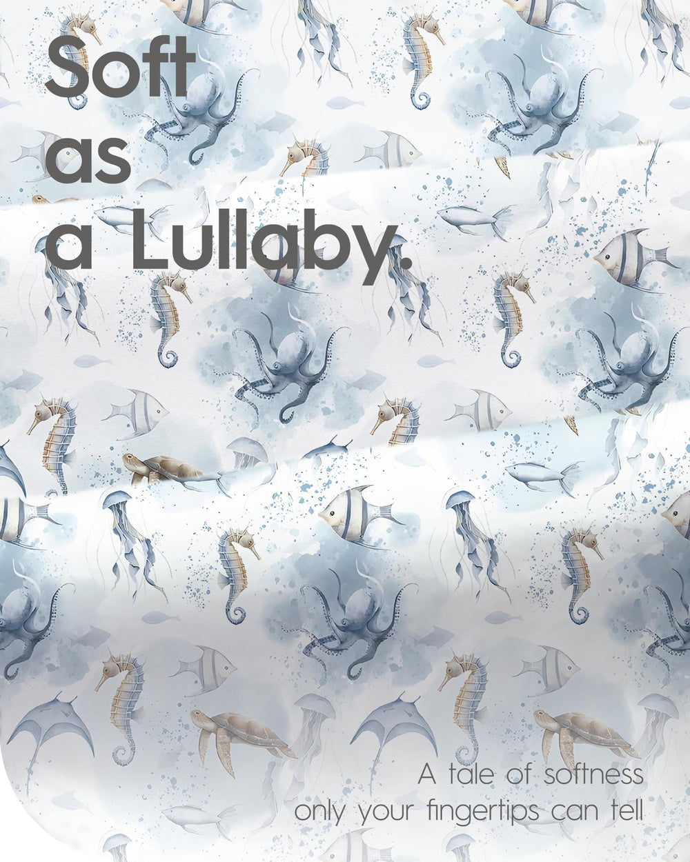TotBasic easy-care sheets stay soft after many washes.