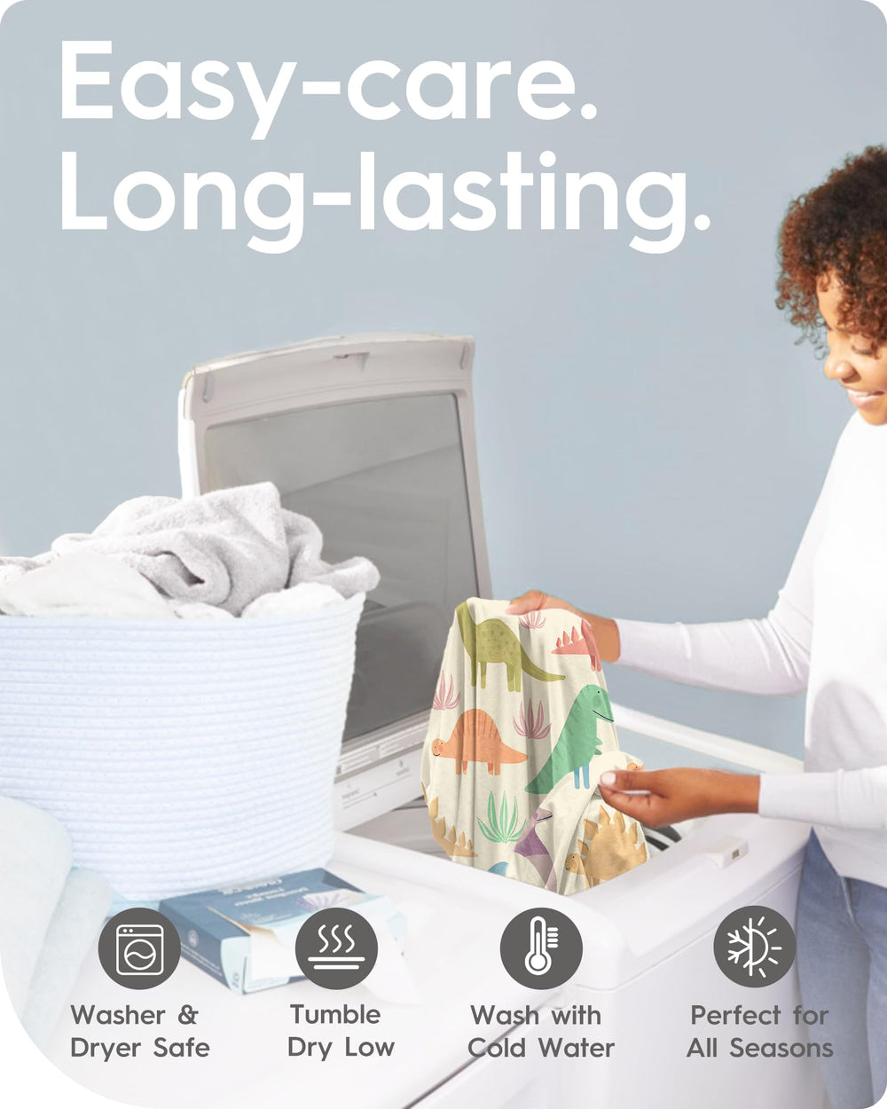 TOTBASIC gift-ready 2-pack—ideal baby shower present with stylish practicality