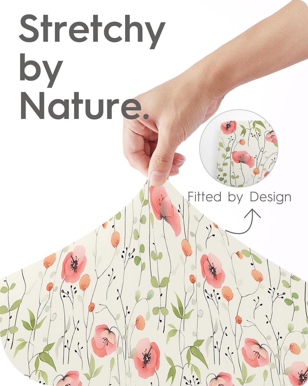 TotBasic easy-care sheets machine washable and durable over time