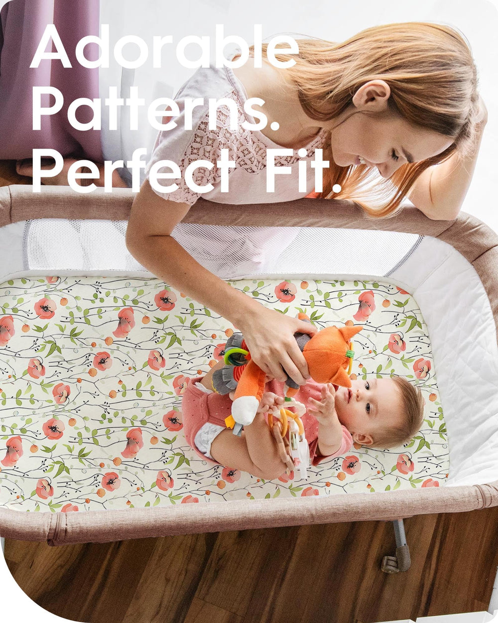 TotBasic soft jersey fabric providing breathable comfort for baby