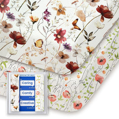 TotBasic pack n play sheets texture closeup showing buttery soft jersey fabric