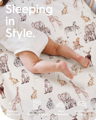 TOTBASIC jersey knit close-up shows ultra-soft fabric for baby's skin.