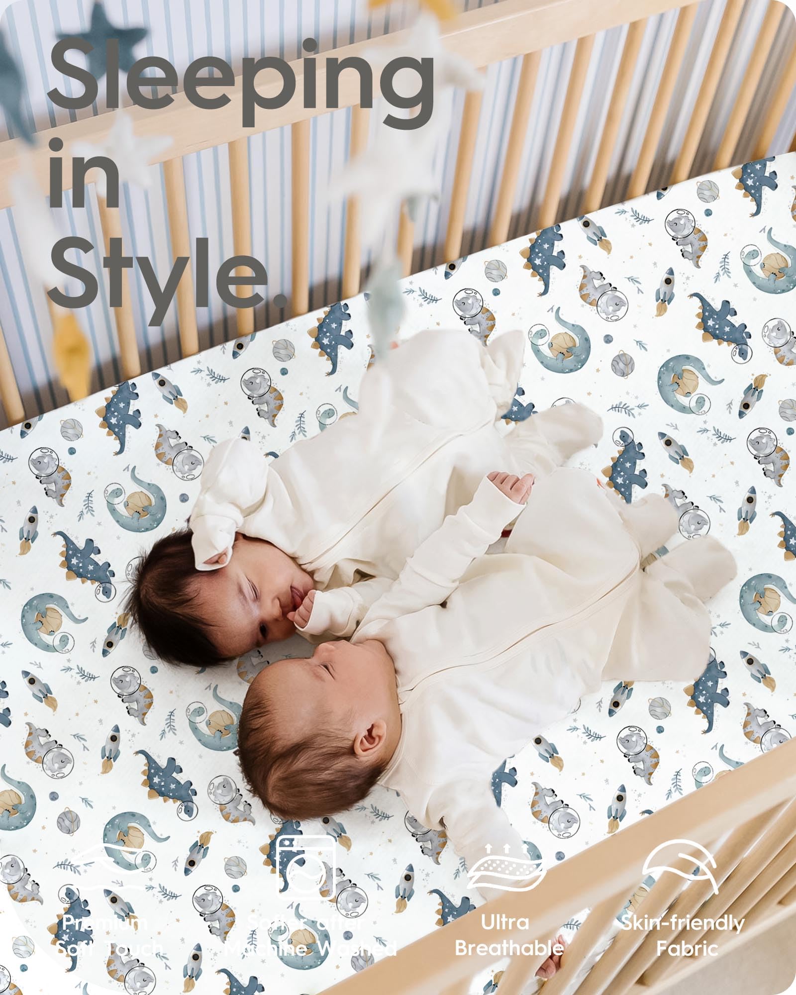 Close view of jersey rayon cotton fabric used by TotBasic.
