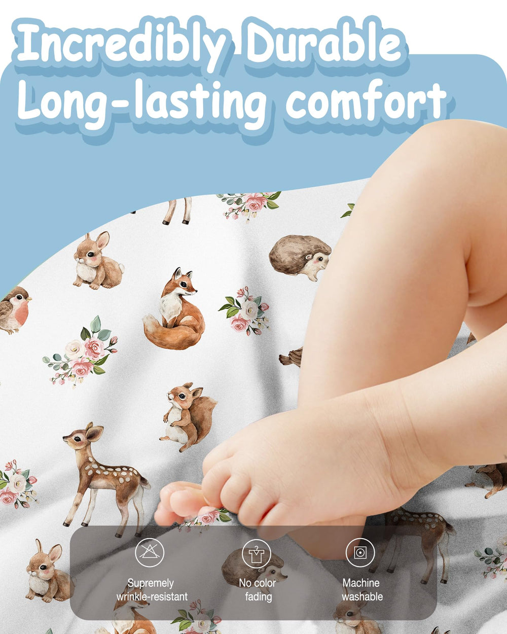 TOTBASIC leg pouch design enables free movement during sleep.