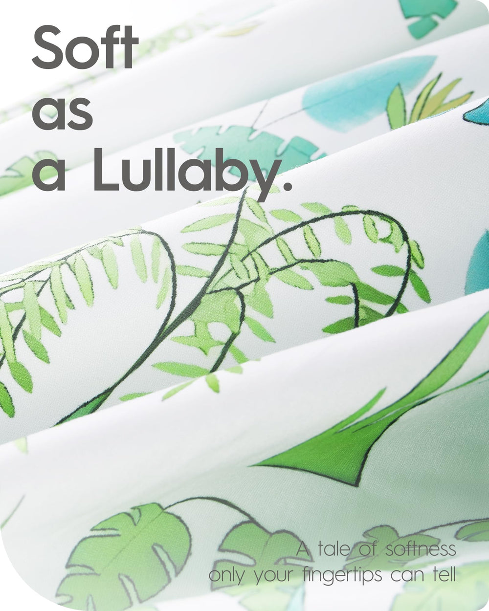 TOTBASIC easy-care sheets stay soft after many machine washes
