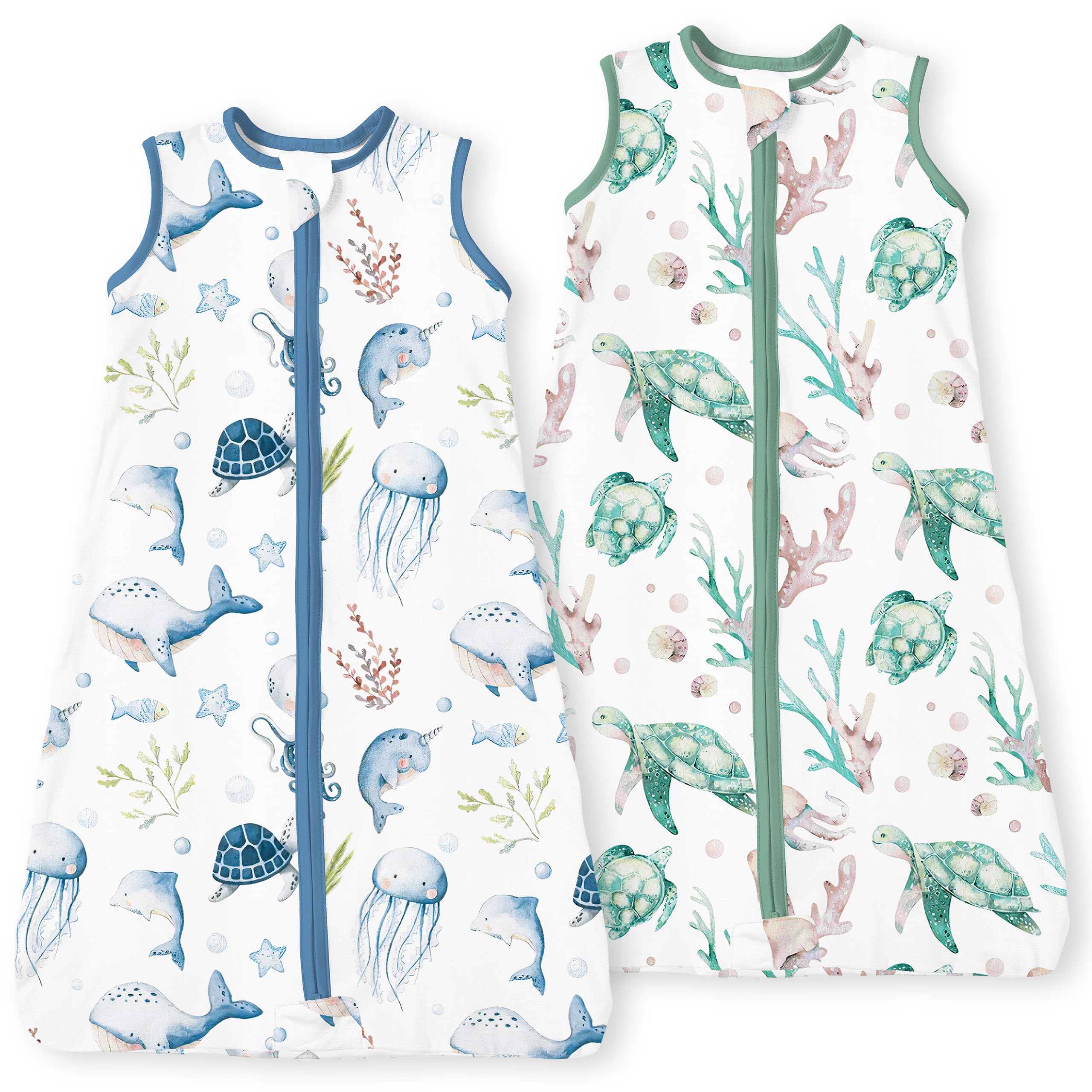 TotBASIC Oceanic Crew light-weight sleep sack for breathable summer nights.