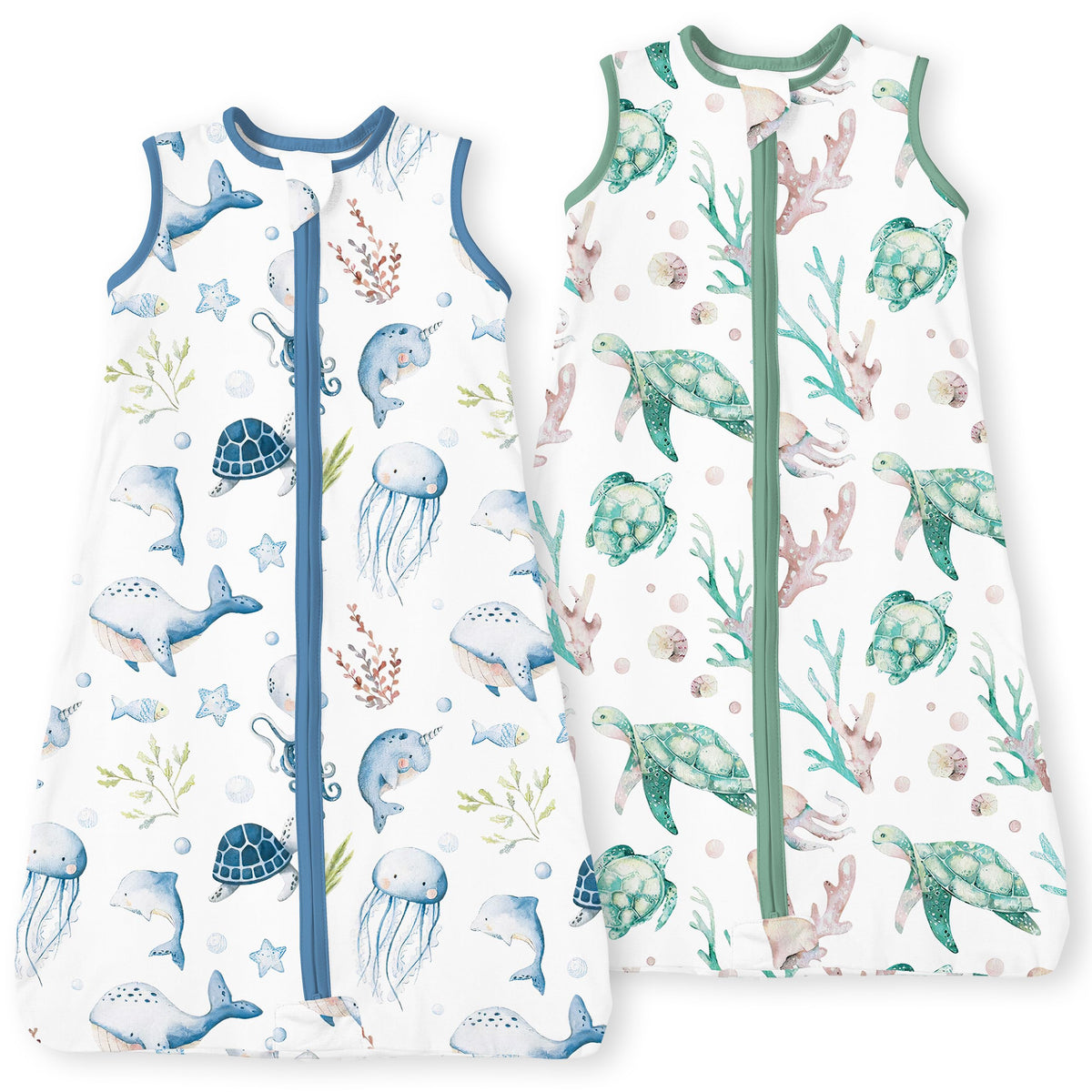 TotBASIC Oceanic Crew light-weight sleep sack for breathable summer nights.