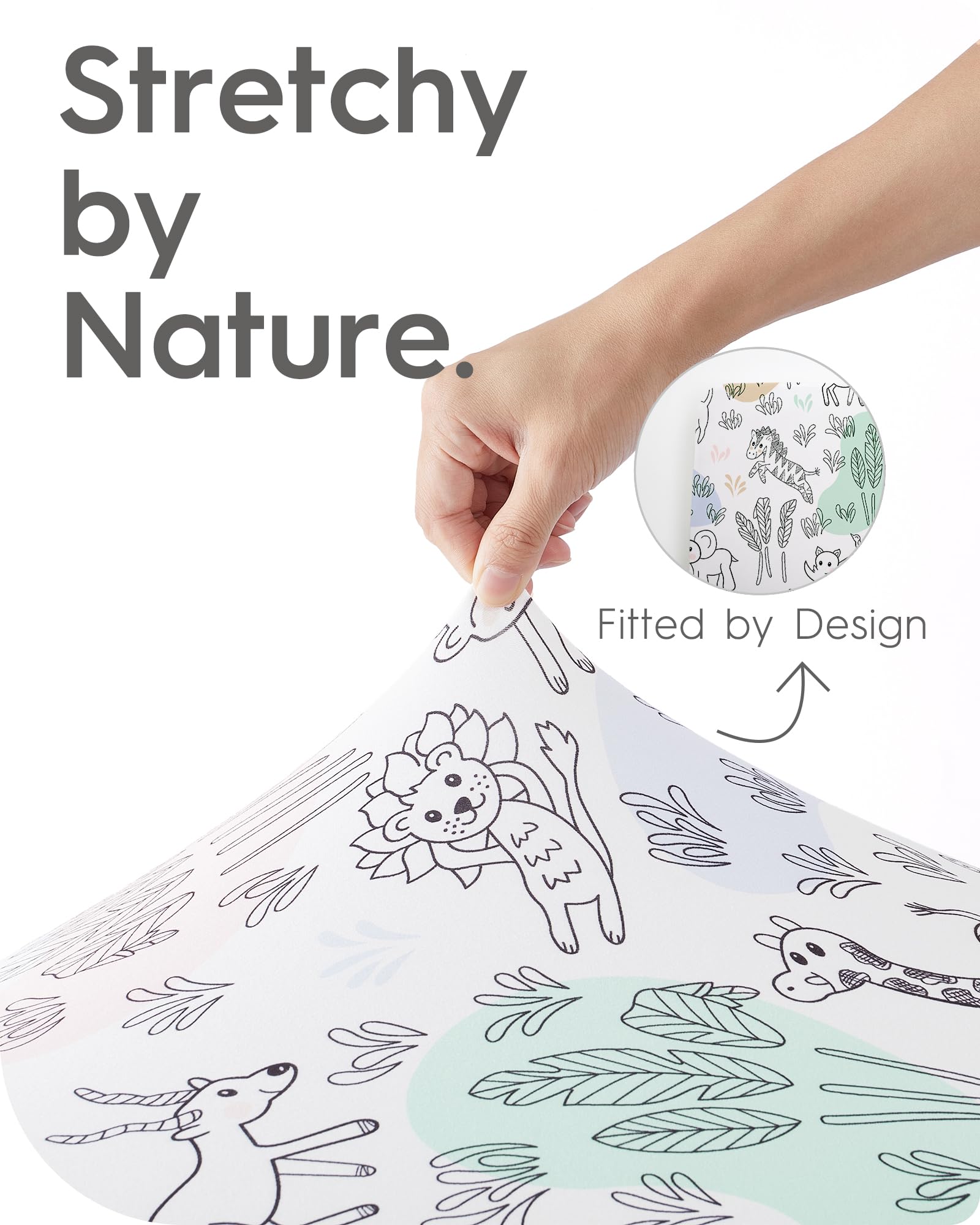 TOTBASIC breathable fabric supports temperature comfort on busy nights