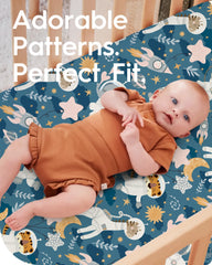 TotBasic skin-friendly rayon cotton sheet promotes breathable comfort
