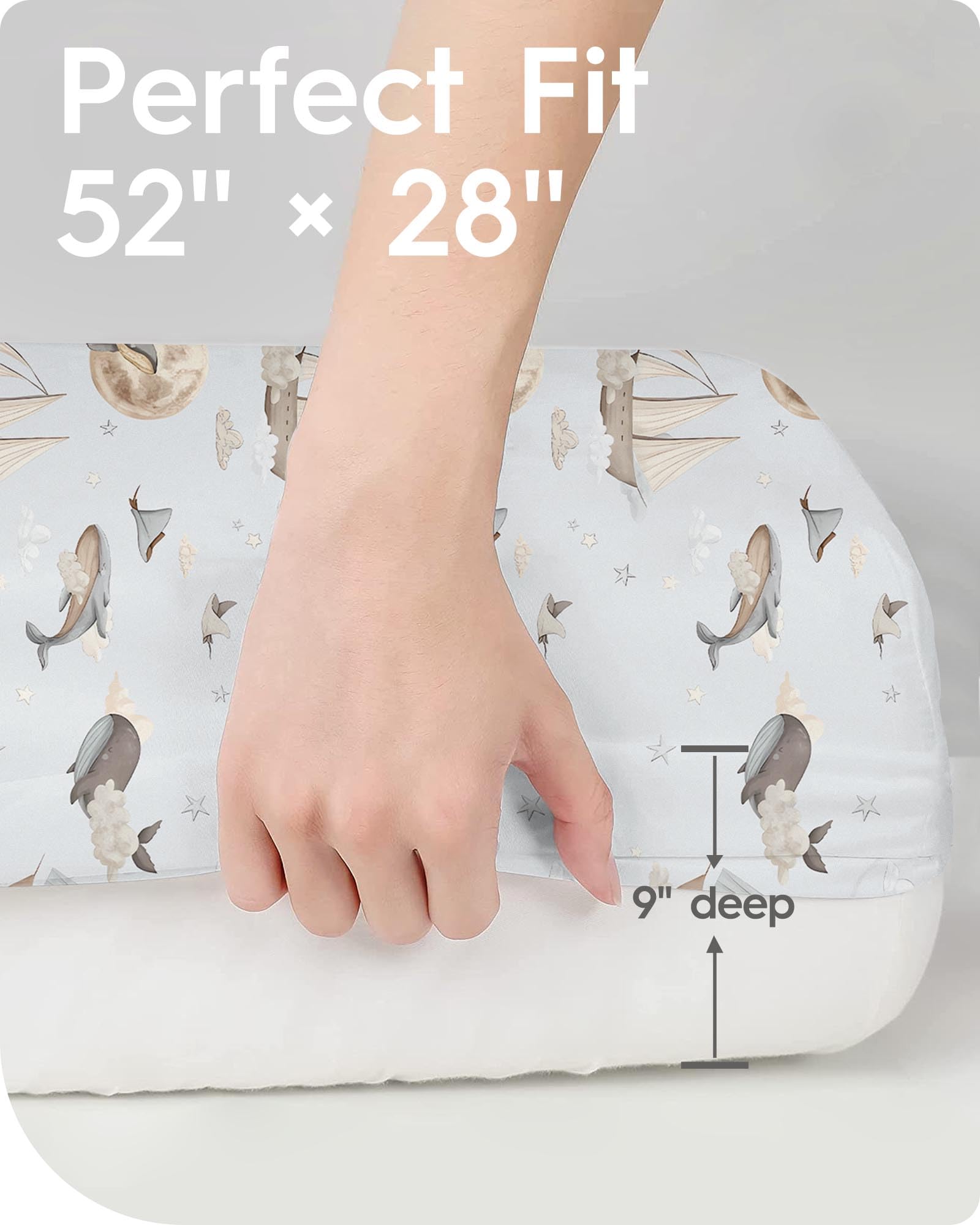 TOTBASIC skin-friendly rayon cotton for gentle baby skin