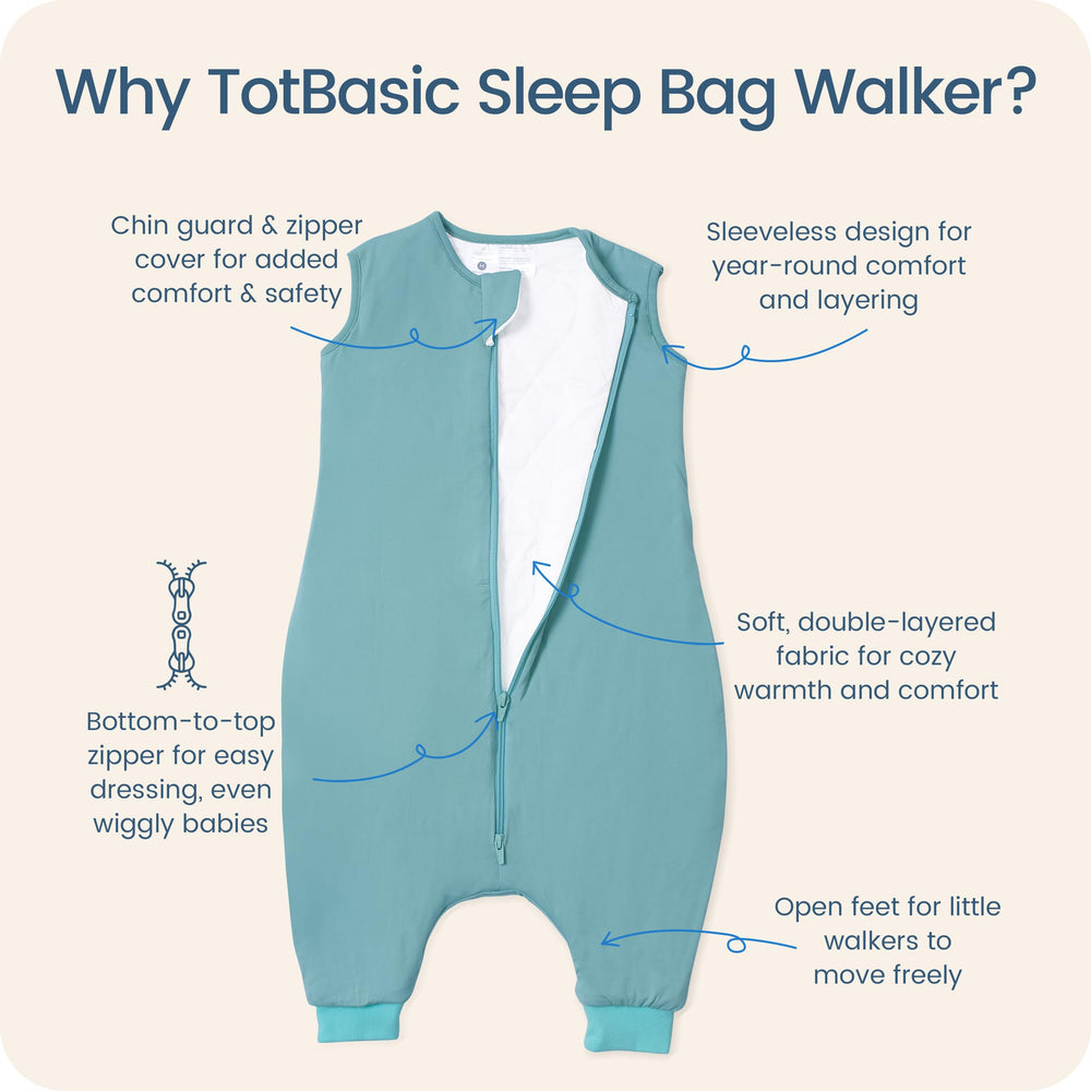 TOTBASIC soft breathable fabric for sensitive skin and daily comfort