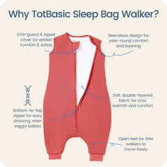 TOTBASIC Soft breathable fabric for gentle, skin-friendly comfort