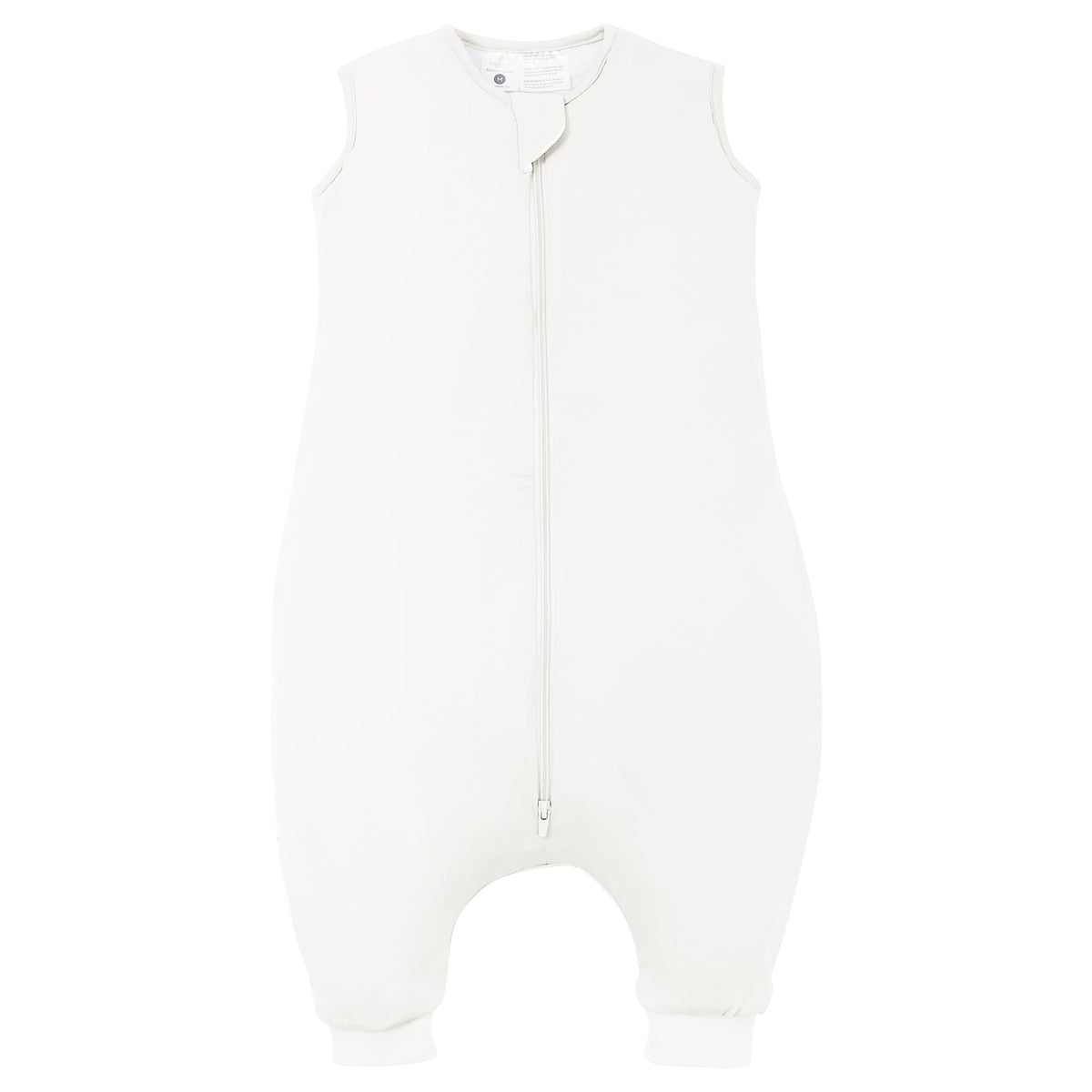 TOTBASIC Toddler Sleep Sack with Feet cloud closeup, cozy breathable fabric for daily comfort.