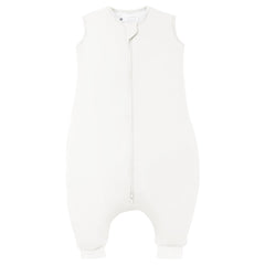 TOTBASIC Toddler Sleep Sack with Feet cloud closeup, cozy breathable fabric for daily comfort.